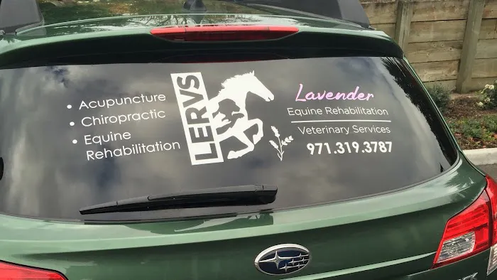 Lavender Equine Rehabilitation & Veterinary Services, LLC 1