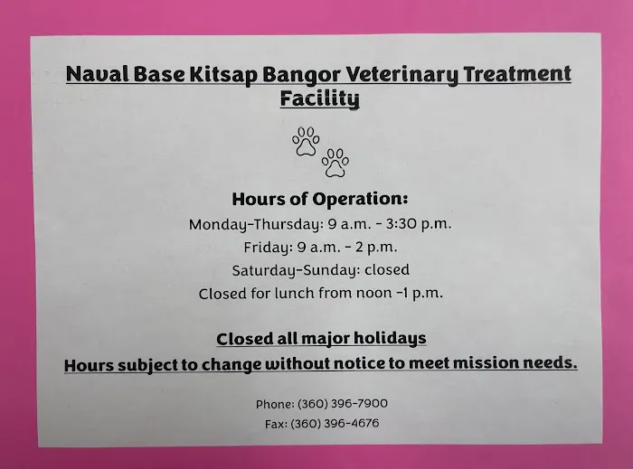 Naval Veterinary Treatment Center 3
