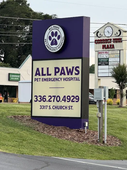 All Paws Pet Emergency Hospital 8