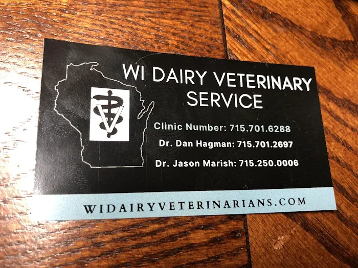 Wisconsin Dairy Veterinary Service 1