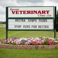 Barron Veterinary Clinic, LTD ico