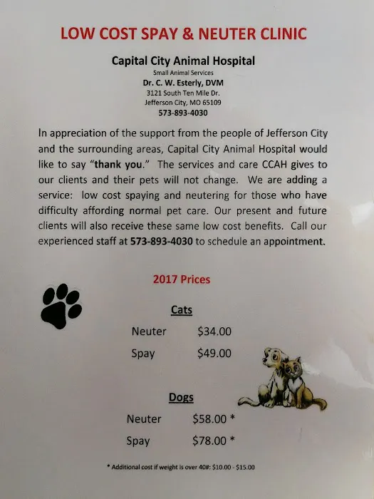 Capital City Animal Hospital 1