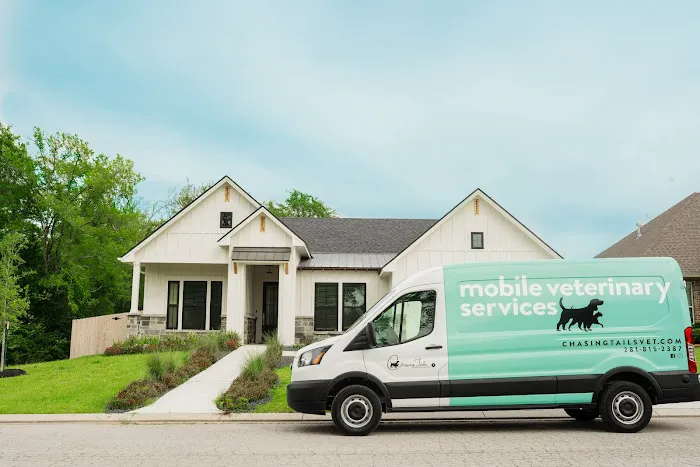 Chasing Tails Mobile Veterinary Services College Station 12