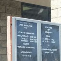 Camp Pendleton Veterinary Treatment Facility (VTF) ico