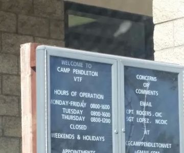 Camp Pendleton Veterinary Treatment Facility (VTF)
