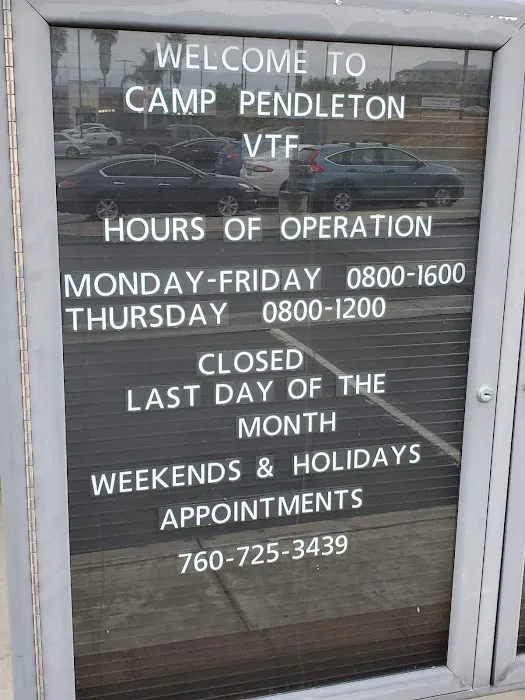 Camp Pendleton Veterinary Treatment Facility (VTF) 5