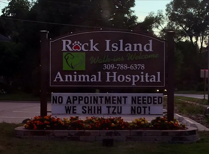Rock Island Animal Hospital 12