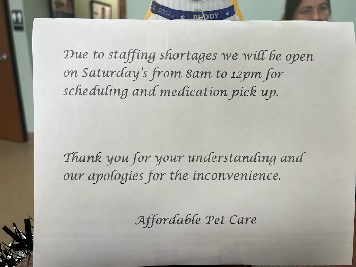 Affordable Pet Care 9