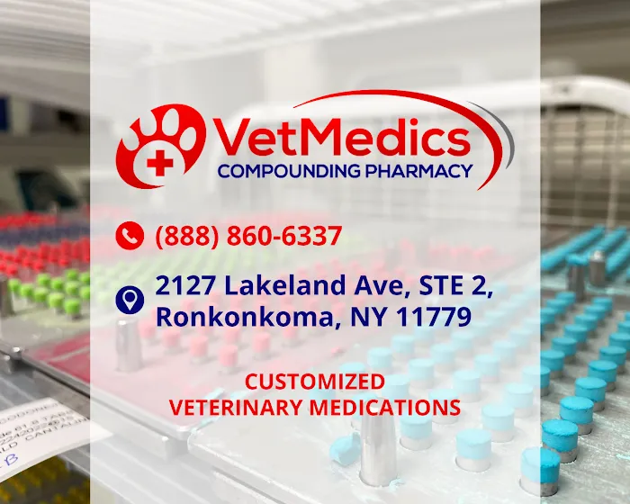 VetMedics Compounding Pharmacy 3