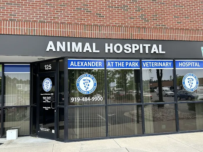 Alexander At The Park Veterinary Hospital 1