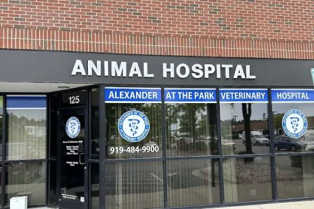 Alexander At The Park Veterinary Hospital