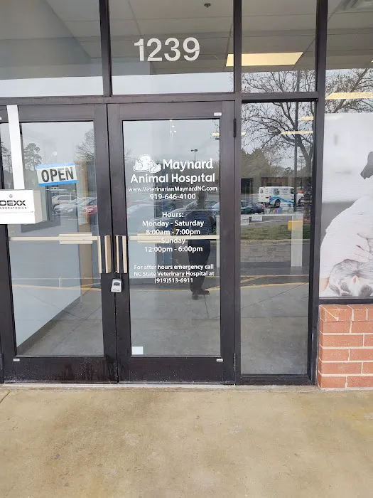 Maynard Animal Hospital- Cary 2