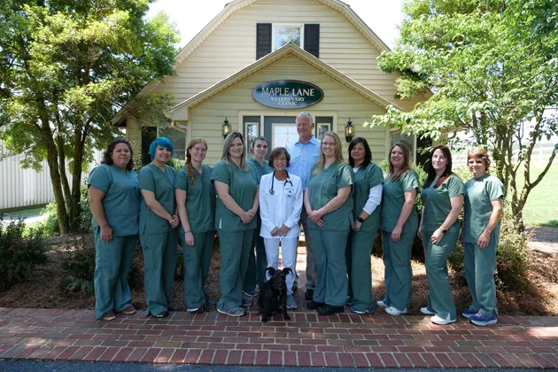 Maple Lane Veterinary Clinic 12