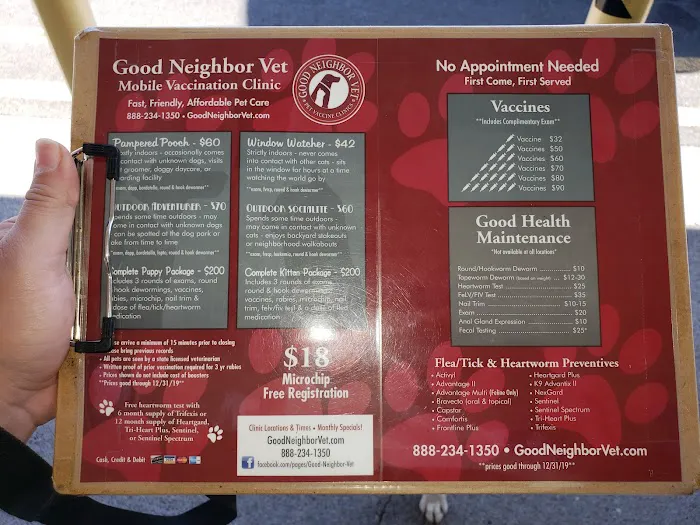 Good Neighbor Vet 1