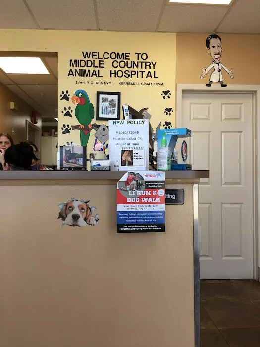 Middle Country Animal Hospital PC 12