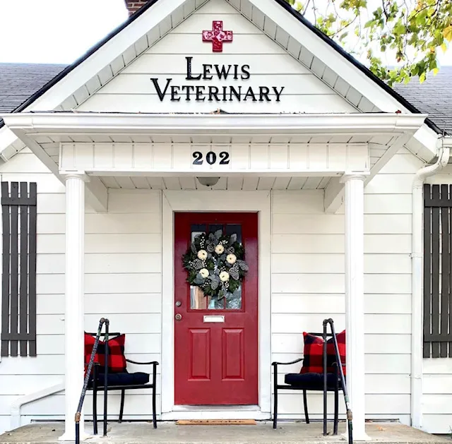 Lewis Veterinary Practice 12