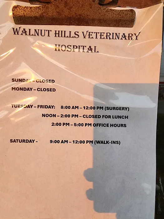 Walnut Hills Vet Clinic 2