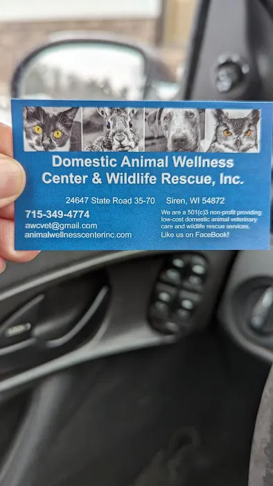 Domestic Animal Wellness Center and Wildlife Rescue 5