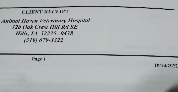 Animal Haven Veterinary Hospital 3