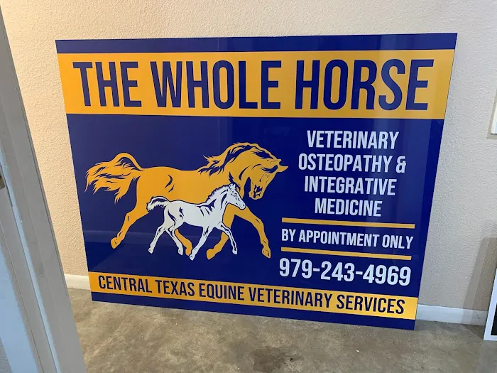 The Whole Horse Veterinary Clinic and Central Tx Equine 12
