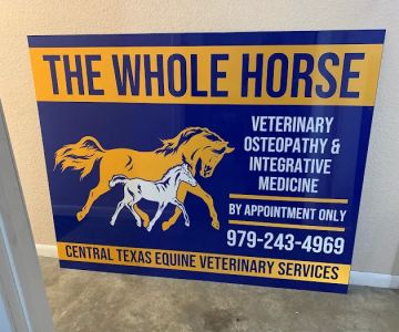 The Whole Horse Veterinary Clinic and Central Tx Equine