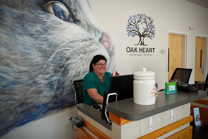 Oak Heart Veterinary Hospital at Longview 8