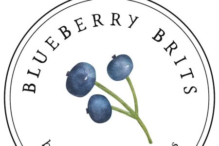 Blueberry Brits