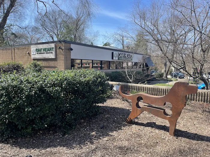Oak Heart Veterinary Hospital at Person Street 12