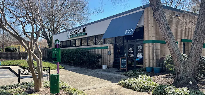 Oak Heart Veterinary Hospital at Person Street 12
