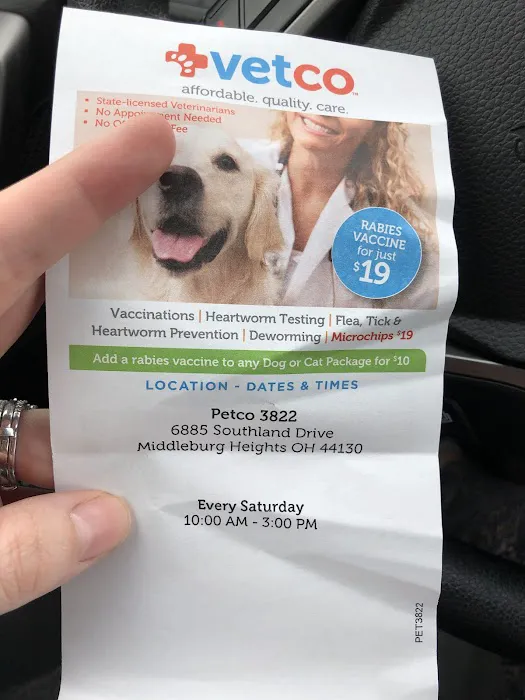 Vetco Vaccination Clinic 12