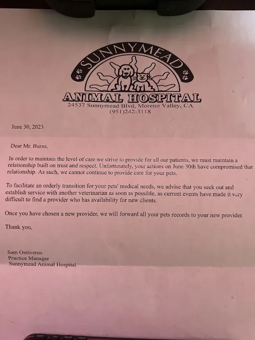 Sunnymead Animal Hospital: Amaral Katherine DVM 1