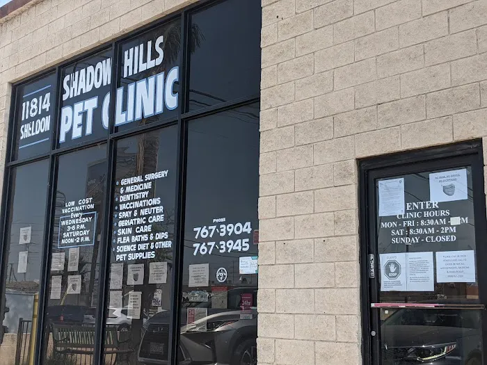 Shadow Hills Pet Clinic 1