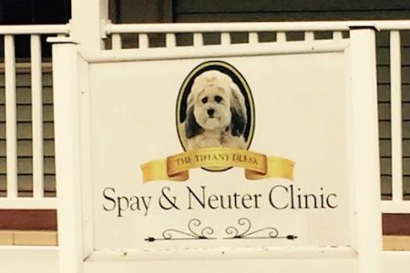 Tiffany Dlesk Spay-Neuter Clinic