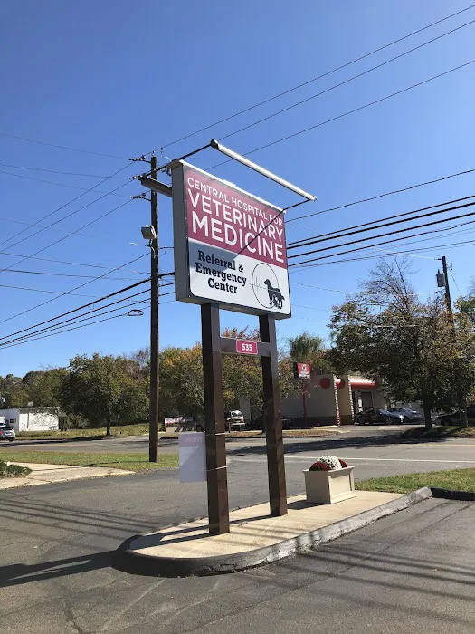 Central Hospital For Veterinary Medicine- Guilford 12