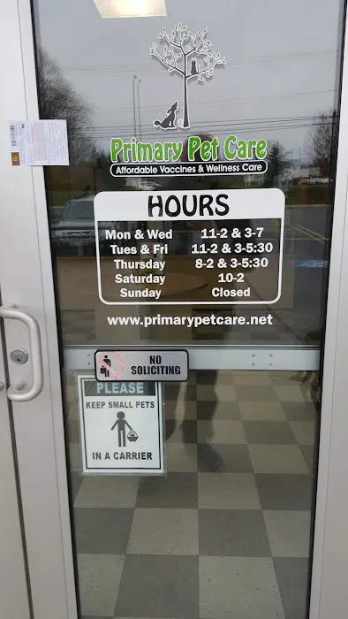 Primary Pet Care 6