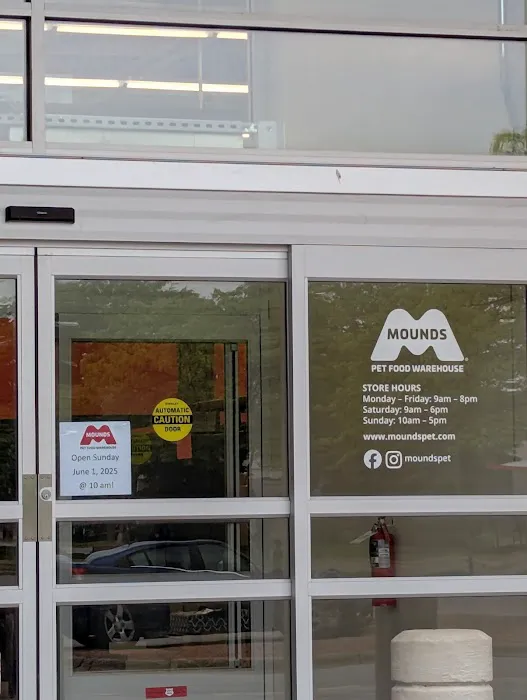 Mounds Pet Food Warehouse 2