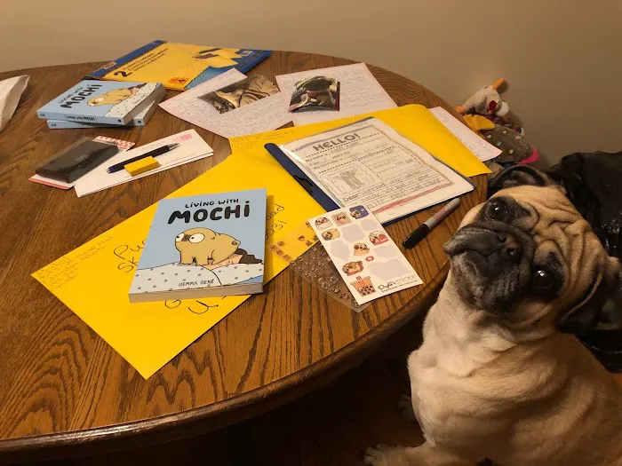 The Pug Penpal Project 1