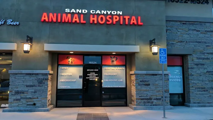 Sand Canyon Animal Hospital 1