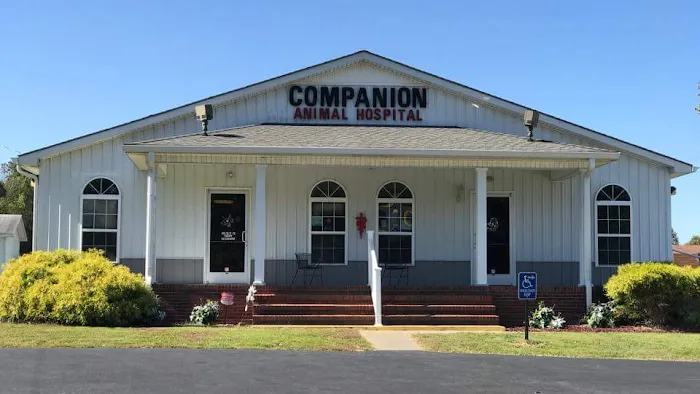 Companion Animal Hospital. Paul Jaco DVM 2