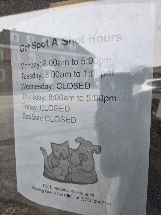 Get Spot A Shot Pet Clinic 2