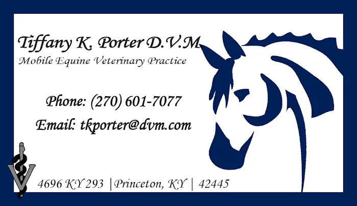 Tiffany K Porter, DVM 2