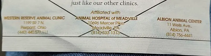 Animal Hospital of Orwell 1