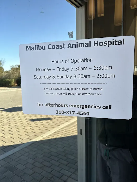 Malibu Coast Animal Hospital 9