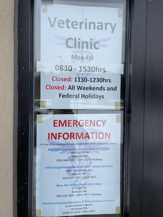 Hanscom Air Force Base Veterinary Treatment Facility 2