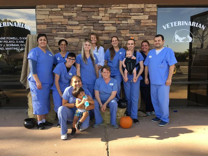 East Ventura Animal Hospital: Fowell J Elaine DVM 1
