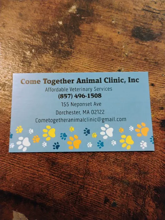 Come Together Animal Clinic 3