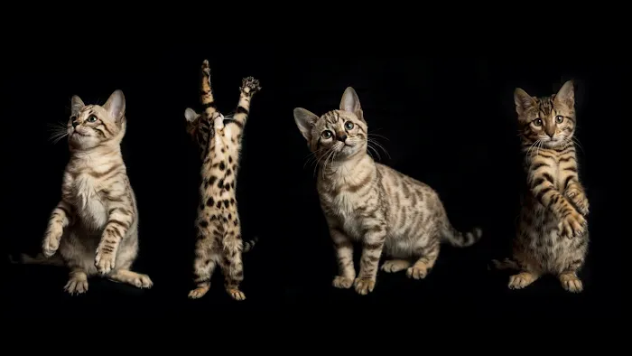 Lucky 1st Bengal Kittens 2