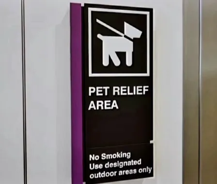 Animal Relief Area 1