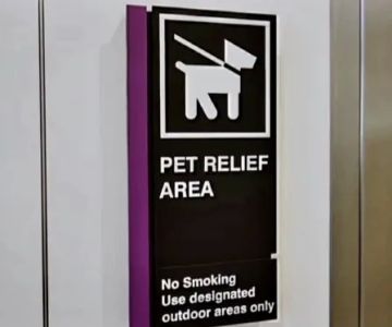 Animal Relief Area