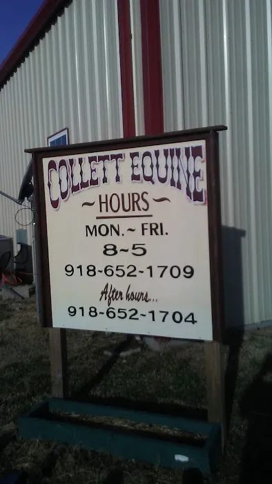Collett Equine Veterinary Service 1